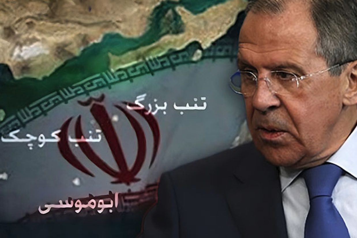 حمایت روسیه از ادعای امارات در مورد جزایر سه‌گانه ایرانی در خلیج‌فارس