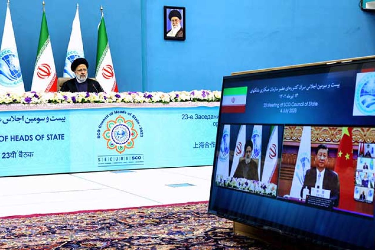 عضویت دائم جمهوری اسلامی در سازمان همکاری شانگهای