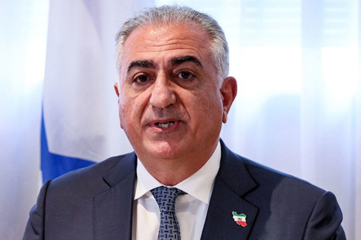 شاهزاده رضا پهلوی