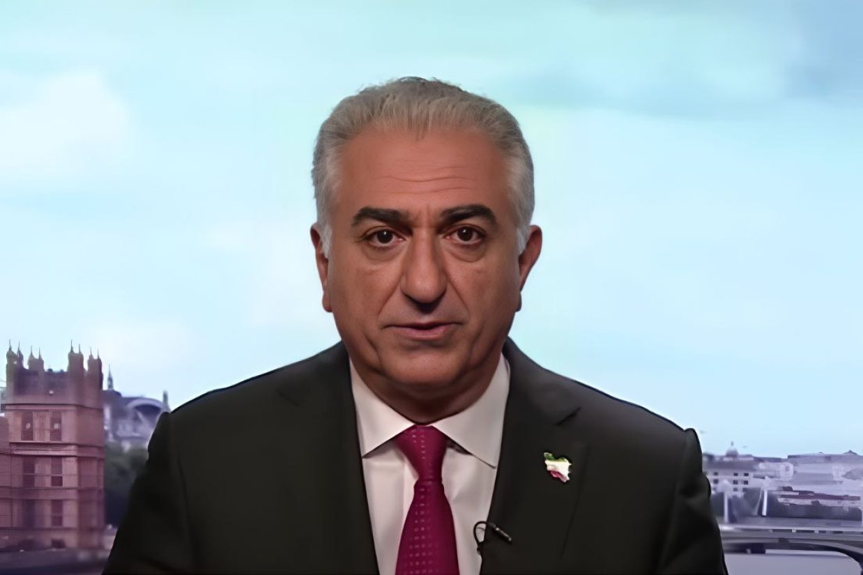شاهزاده رضا پهلوی سیاست آمریکا در قبال جمهوری اسلامی ناکام مانده است