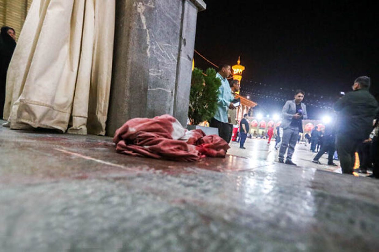 بازداشت ۱۰ نفر در ارتباط با حمله مسلحانه به شاهچراغ