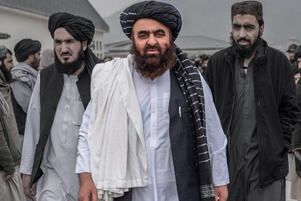امیرخان متقی، وزیر خارجه طالبان