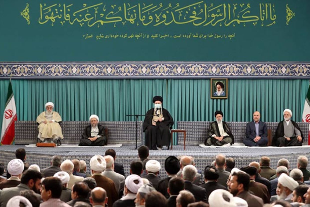 انتقاد علی خامنه‌ای، رهبر جمهوری اسلامی از عادی‌سازی روابط کشورها با اسرائیل