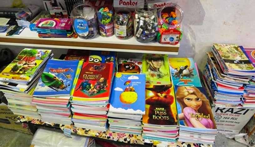 فروش دفتر با جلد شخصیت‌های کارتونی ممنوع شد اپک تایمز فارسی