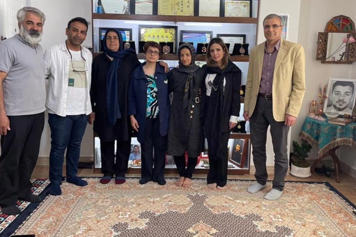 بازداشت ماشاءالله کرمی، پدر محمدمهدی کرمی