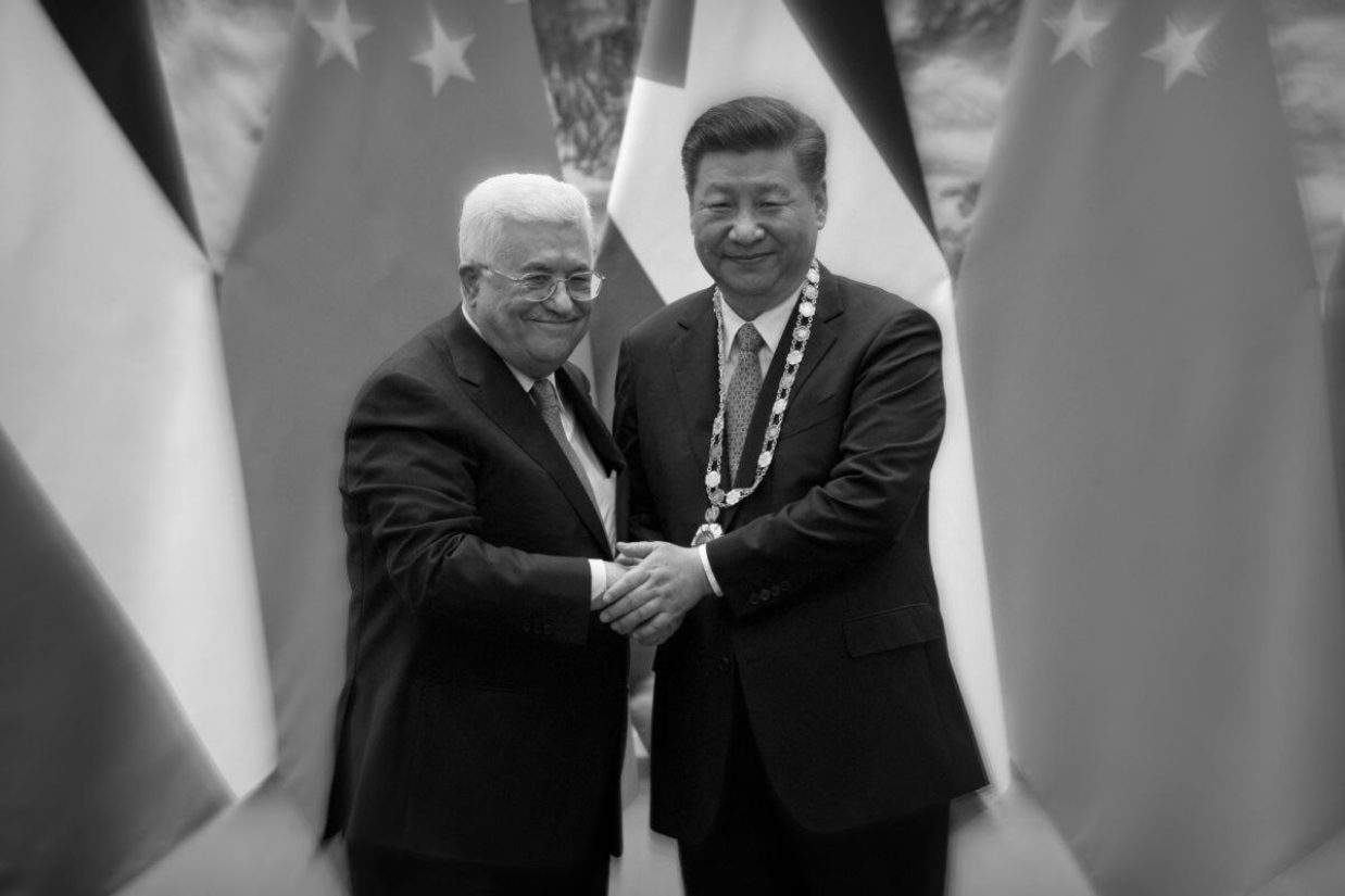 محمود عباس، رهبر تشکیلات خودگردان فلسطین از سرکوب مسلمانان اویغور توسط رژیم کمونیستی چین اعلام حمایت کرد