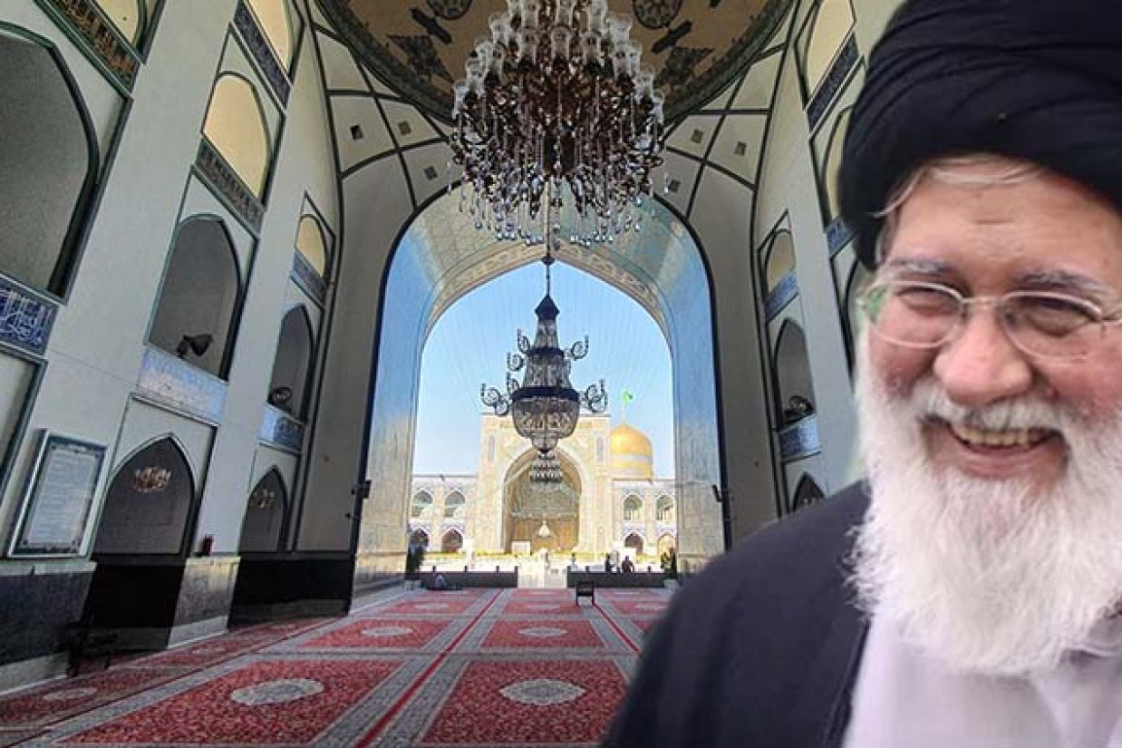 واگذاری یکی از بزرگ‌ترین موقوفات مشهد با نام «گوهرشاد» از سال ۱۳۹۶ به احمد علم‌الهدی، امام جمعه منصوب علی خامنه‌ای
