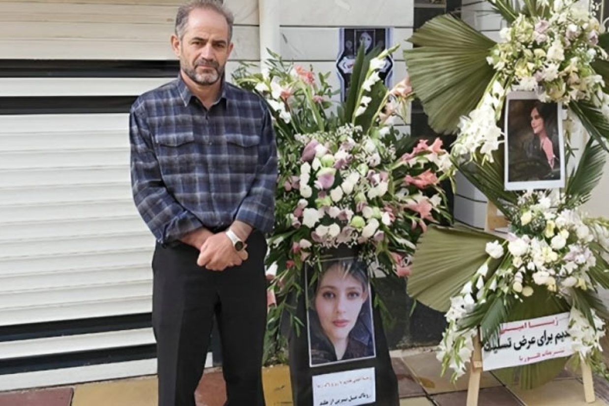پدر مهسا (ژینا) امینی، سومین سالگرد کشته شدن دخترش در روز سه‌شنبه ۲۵ شهریور را یادآوری کرد.
