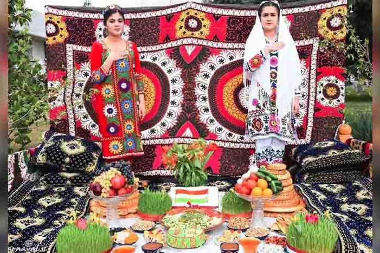 جشن نوروز در خاورمیانه و جنوب شرق آسیا