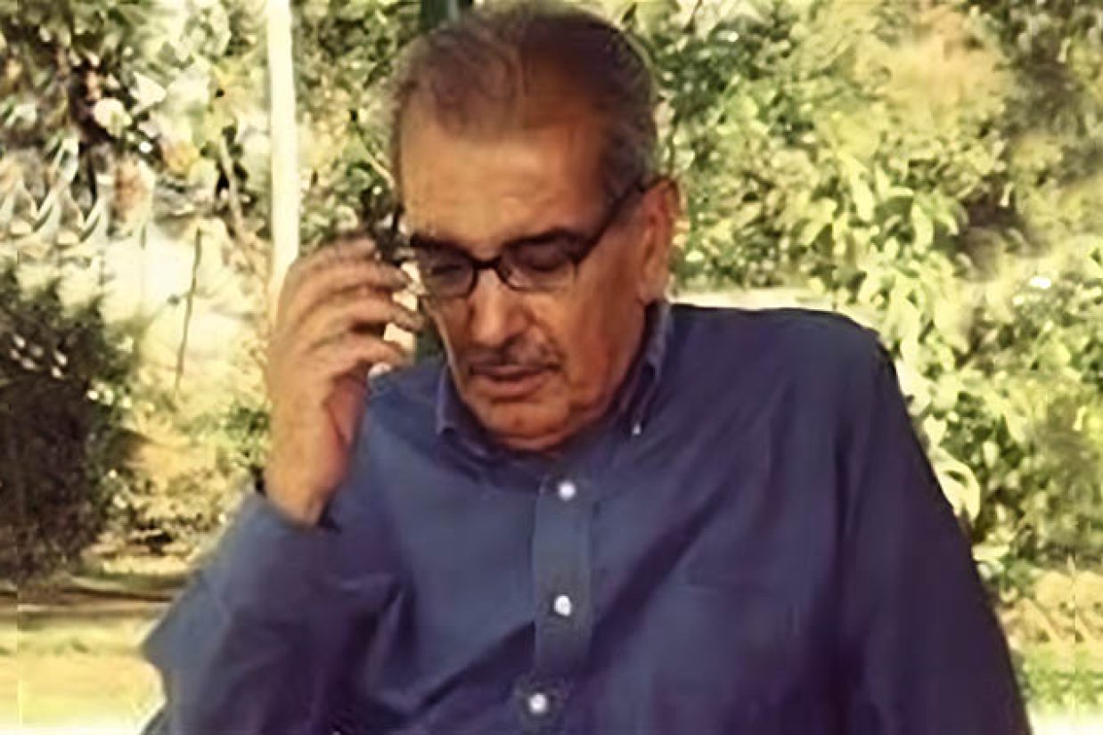 درگذشت واصف باختری