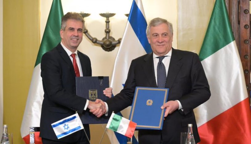 رایزنی اسرائیل و ایتالیا درباره قراردادن سپاه در لیست گروه‌های تروریستی اروپا