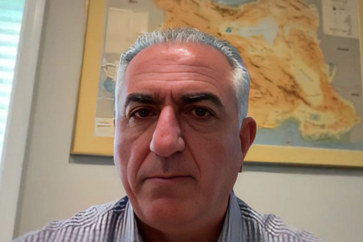 شاهزاده رضا پهلوی گفت باید یک‌ صدا مبارزه را ادامه بدهیم 
