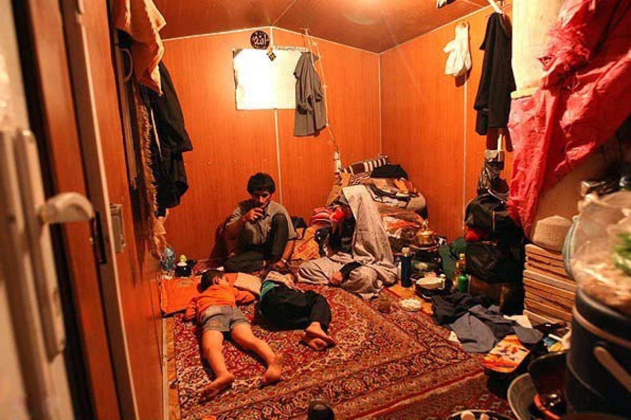 زندگی در کانکس بالا رفتن نرخ اجاره ‌بها در شهر‌های مختلف ایران